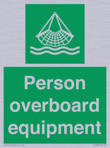 Person overboard equipment